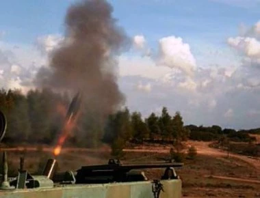 Εντυπωσιακές βολές όλμων από ανθυπολοχαγούς του Πεζικού (φωτό)